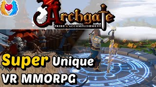 Archgate  Upcoming MMORPG [upl. by Ahsatan]