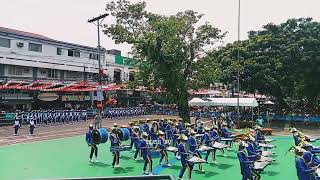 1st Bicol Regional CTPMAPEHDRRM Parade Competition 2023 Sto Niño National High School Iriga City [upl. by Blum710]