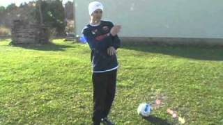 Soccer Tips  How to Ping a Soccer Ball by Online Soccer Academy [upl. by Natsirhc669]