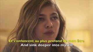 Louane  Immobile french to english subtitles [upl. by Moffitt635]