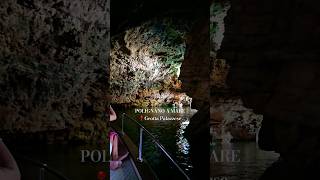 Adventurous Journey Inside the Enchanting Grotta Palazzese Cave in Polignano a Mare 🌊 Travel Vlog [upl. by Akoyin]