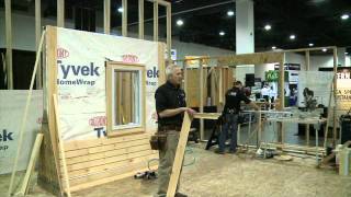 NELMA Green Building Episode 4 Exterior Siding Bevel and Drop105 [upl. by Ellecram]