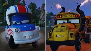 Cars 3 Driven to Win  Lightning McQueen vs Miss Fritter  Battle Race Gameplay HD 1080p60FPS [upl. by Ykroc]