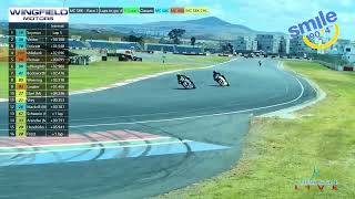 Power Series Rnd 9  Superbikes SBK Challenge Masters 600  Race 1 [upl. by Tomlin]