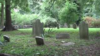 Oldest Cemetery in Monmouth County [upl. by Lira]