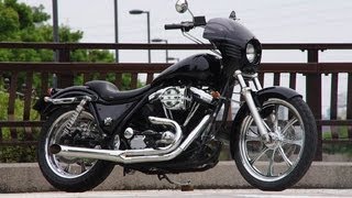 Harley Davidson 1988 FXR FXLR Custom [upl. by Gaven778]