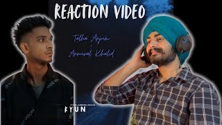 Kyun  Talha Anjum feat Annural Khalid  Prod Umair Official Audio  REACTION VIDEO [upl. by Durant742]