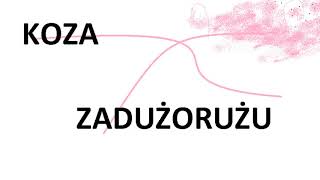 KOZAZADUŻORUŻU [upl. by Rotman536]