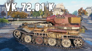 World of Tanks VK 7201 K  2 Kills 113K Damage [upl. by Trista869]