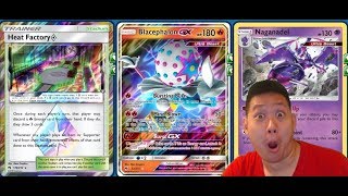 BLACEPHALON GX Deck New Best Fire Deck Easy 1HKO Combo [upl. by Knowlton84]