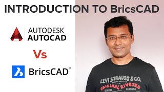 Introduction to BricsCAD  BricsCAD Vs AutoCAD [upl. by Anayek]