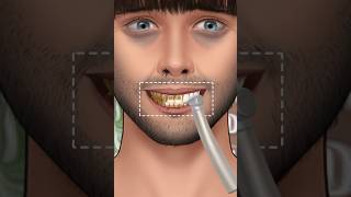 ASMR CLEANING TEETH [upl. by Araz]