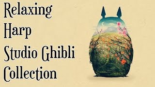 Relaxing Harp Studio Ghibli Collection リラクシングハープ音楽  スタジオジブリ宮崎駿 【BGM】 [upl. by Riggins242]