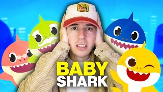 LA VÉRITABLE HISTOIRE DE BABY SHARK [upl. by Kemppe]