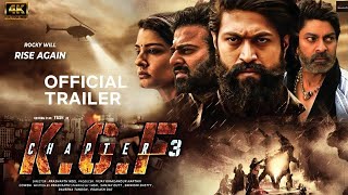 KGF Chapter 3 release date hindi Trailer 2024  kgf kgf2 movie moviereview tamil bollywood [upl. by Atihcnoc]