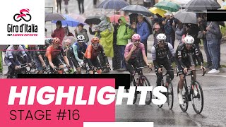 Giro dItalia 2024  Stage 16 Highlights [upl. by Oluas]