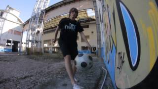 Football Freestyle  Mirko feat Gunther calcio freestyle italiano [upl. by Laurens]