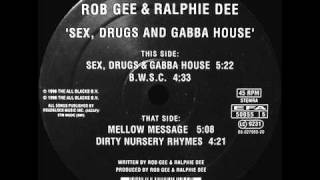 Rob Gee amp Ralphie Dee  mellow message Mokum 55 [upl. by Streeto215]