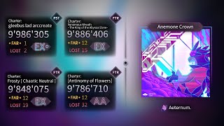 Arcaea Fanmade Gameplay Anemone Crown [upl. by Eduardo]