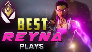 REYNA MONTAGE 5 BEST REYNA PLAYS  VALORANT MONTAGE HIGHLIGHTS [upl. by Apps]