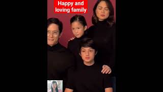 Judy Ann Santos and Ryan Agoncillo Family lahi ng mga gwapo at magandashortvideo happyfamily [upl. by Millda]