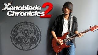 Battle Torna  The Golden Country  Xenoblade Chronicles 2 Rock Cover  Shady Cicada [upl. by Dituri]