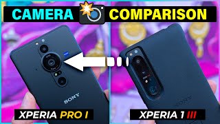 Xperia Proi vs Xperia 1iii  Camera Comparisonwith a surprise halfway through [upl. by Terena183]