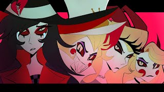 Lucifer Enslaves Eve  Hazbin Hotel Swap AU Animatic [upl. by Cilurzo]