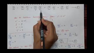 EM wave equation is not Galilean Invariant Lecture28 Mechanics 2nd Semester [upl. by Lesoj]