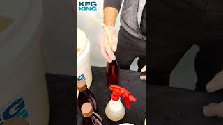 Bottling from Keg King PET Fermenter [upl. by Neelie]