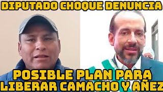 DIPUTADO PACIFICO CHOQUE DENUNCIA DIPUTADOS RENOVADORES ARMARON PLANCHA JUNTO CREEMOS Y CCIUDADANA [upl. by Trinl]