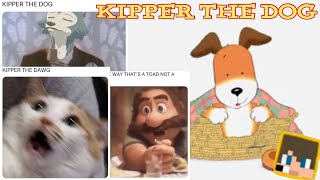 Twitter Sings KIPPER THE DOG THEME [upl. by Nerok]