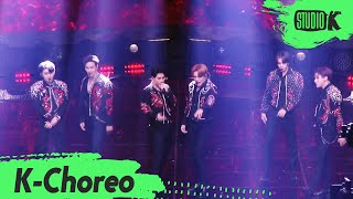 KChoreo 몬스타엑스 FANTASIA MONSTA X Choreography l MusicBank 200612 [upl. by Arannahs]