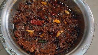 సంవత్సరం పాటు నిల్వ ఉండే గోంగూర పచ్చడిGongura Nilava PachadiGongura Pickle recipe in telugu [upl. by Anaert679]