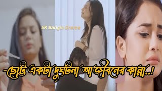 ছোট্ট একটা দুর্ঘটনা আজীবনের কান্না  I am Pregnant  Bangla New Natok 2024  Arosh Anamika Oyshe [upl. by Aneerol]