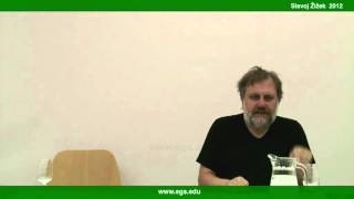 Slavoj Žižek Ontological Incompleteness In Painting Literature and Quantum Theory 2012 [upl. by Aramac]