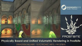 Physically Based and Unified Volumetric Rendering in Frostbite SIGGRAPH 2015 [upl. by Uon]