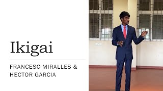 Ikigai by Francesc Miralles and Hector Garcia [upl. by Sielen101]