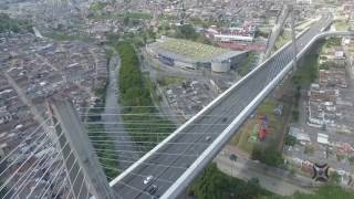 Viaducto de Pereira  Drone Vision [upl. by Enirual]