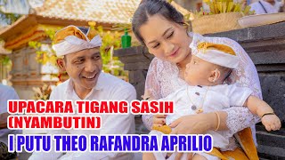 Rafa saat Upacara Tigang Sasih Nyambutin [upl. by Ankeny]