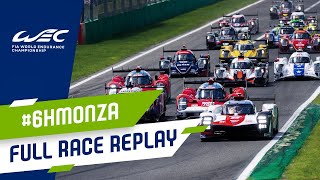 FULL RACE  2021 6 Hours of Monza  FIA WEC [upl. by Ainorev486]