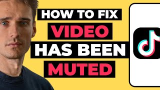 How To Fix TikTok Video Has Been Muted Problem [upl. by Anifad]