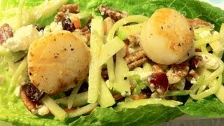 Gordon Ramsays Ultimate Pan Seared Scallops A Cooking Guide [upl. by Iclehc]