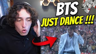 BTS JHOPE  Trivia 起  Just Dance LIVE PERFORMANCE  REACTION 🔥 [upl. by Leira]