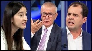 quotPo bllokoni votën e diasporës për interesin tuajquotAktivistja Arlida Lleshi debat me Bylykbashin [upl. by Ihcelek265]