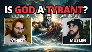 Atheist vs Muslim Debate Review Is God a Tyrant 😮 [upl. by Yevre]