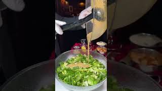 Veg Caesar Salad  How To Make Caesar Salad At Home  Caesar Dressing  Healthy Salad Recipe [upl. by Emoryt]