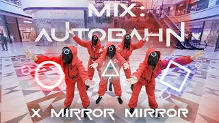 HIPHOP IN PUBLIC Street Girls Fighter SGF — ‘Mirror Mirror amp Autobahn’ Dance Cover by DeLIT U [upl. by Arleyne728]