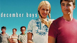 December Boys Full Movie Fact in Hindi  Hollywood Movie Story  Daniel Radcliffe [upl. by Iret]