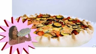 Torta Salata LIGHT  Con Zucchine e Carote Senza Uova e Burro [upl. by Francoise79]